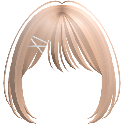 Blonde Bangs Roblox