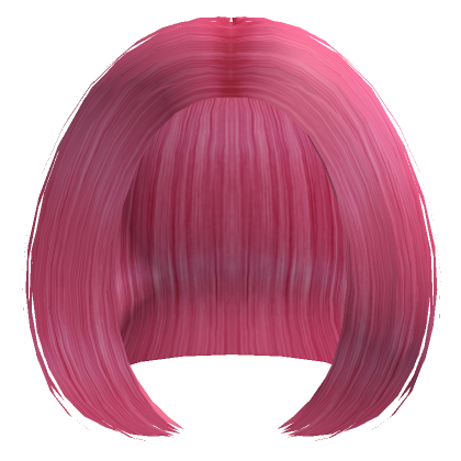 Short Cut Bob Hot Pink Roblox