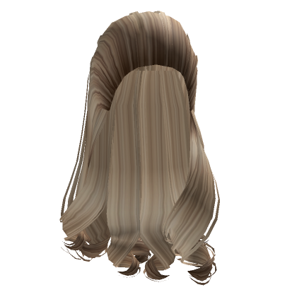 Rey S Iconic Beehive In Dark Blonde Roblox
