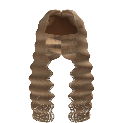 Wavy Hair Blonde Roblox