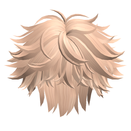 Messy Anime Hair Blonde Roblox Item Rolimon S