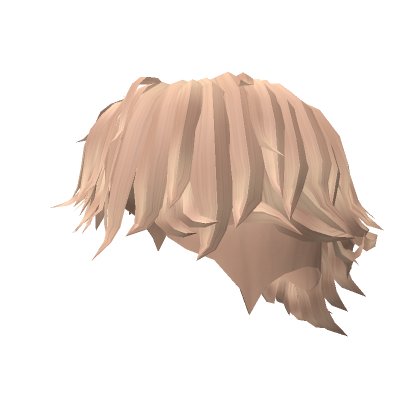 Modern Mullet Blonde Roblox