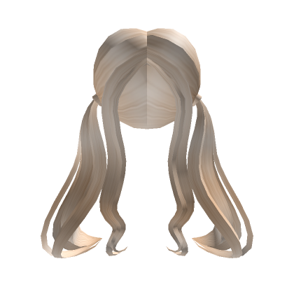 Cute Blonde Low Pigtails Roblox Item Rolimon S