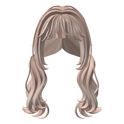Wavy Preppy Cute Low Pigtails In Blonde Roblox Item Rolimon S