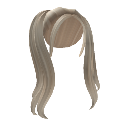Silky Front Ponies In Blonde Roblox Item Rolimon S