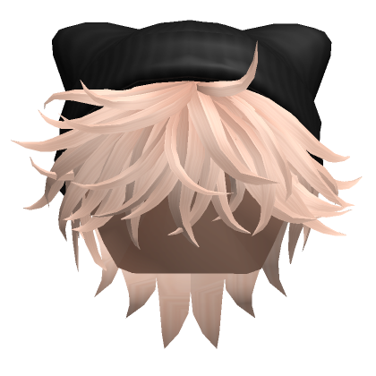 Spiky Messy W Cat Beanie Blonde Roblox Item Rolimon S
