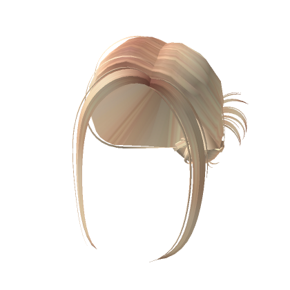 Y K Spiky Sleek Bun Blonde Roblox