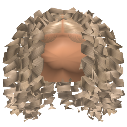 Lush Curls Blonde Roblox