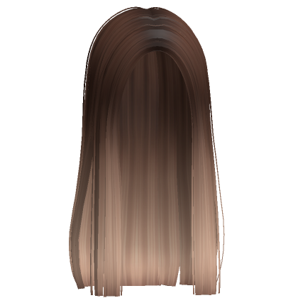 Long Straight Preppy Stylish Hair Brown Blonde Roblox