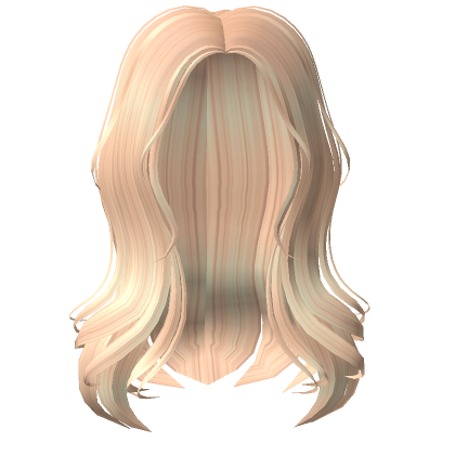 Blonde Hair Roblox