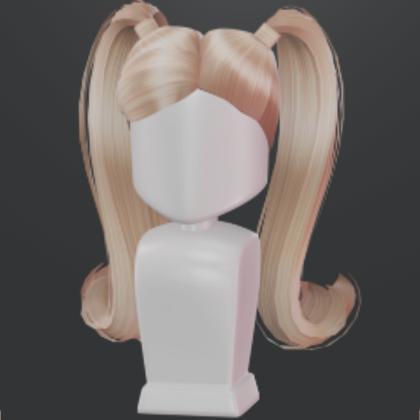 Long Pigtails With Side Bangs In Blonde S Code Price Rblxtrade