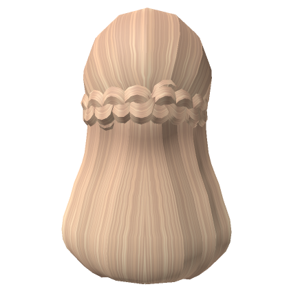Aesthetic Cottagecore Braids In Blonde S Code Price RblxTrade