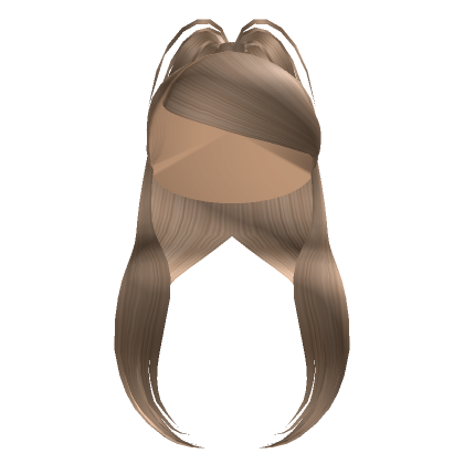 Half Up Half Down Side Swoop In Blonde S Code Price RblxTrade
