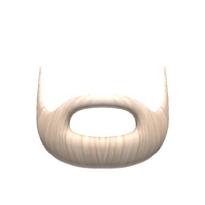 Blonde Stylish Beard Roblox