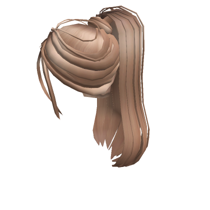 Blonde Ponytail Roblox