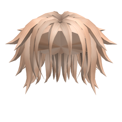Anime Long Back Of Hair Blonde Roblox