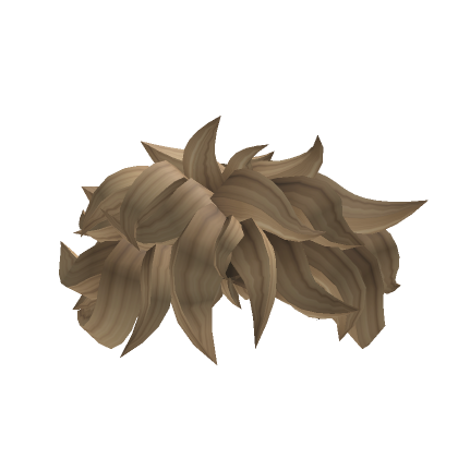 Blonde Messy Curly Hair Roblox Item Rolimon S