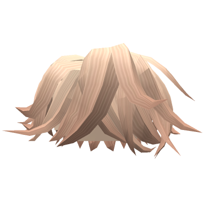 Fluffy Messy Boy Hairstyle Blonde Roblox Item Rolimon S