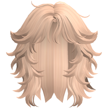 Blonde Layered Wolf Cut Roblox