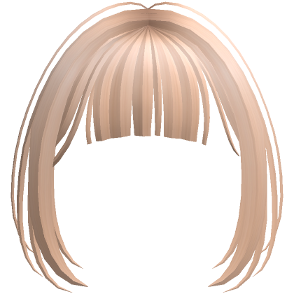 Blonde Bangs Roblox Item Rolimon S