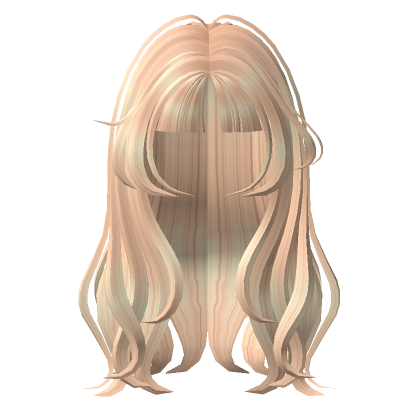 Blonde Hair Roblox Item Rolimon S