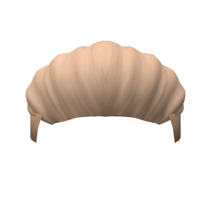 Blonde Hair Slick Back Roblox