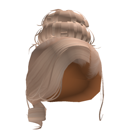 Icelynn S Classy Updo In Blonde Roblox