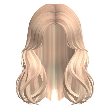 Layered Curtain Bangs In Blonde Roblox
