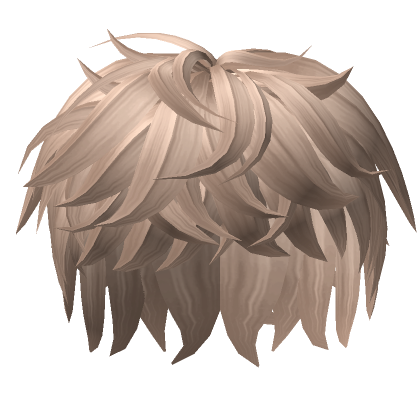 Blonde Shaggy Hair Roblox