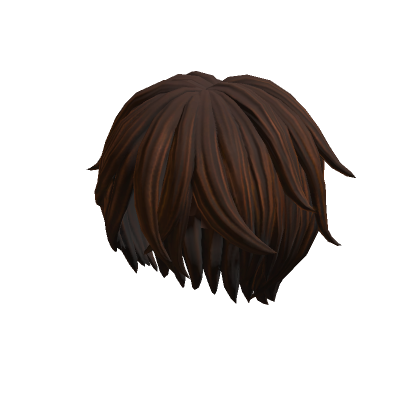 Anime Hair Brunette Roblox
