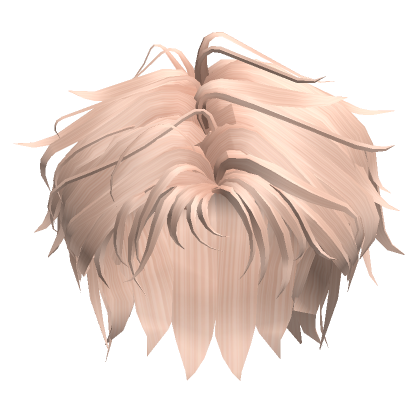 Short Stylish Hair In Blonde Roblox