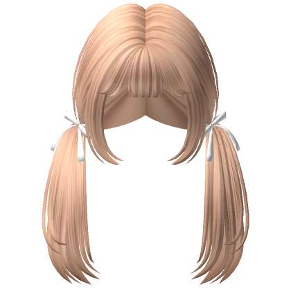 Soft Girl Pigtails Blonde Roblox Item Rolimon S
