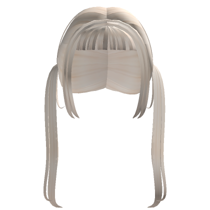 Cutesy Low Pigtails In Blonde Roblox Item Rolimon S