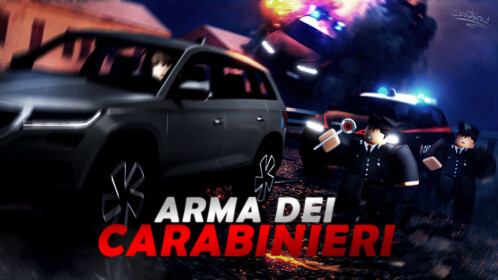 Arma Dei Carabinieri Roblox