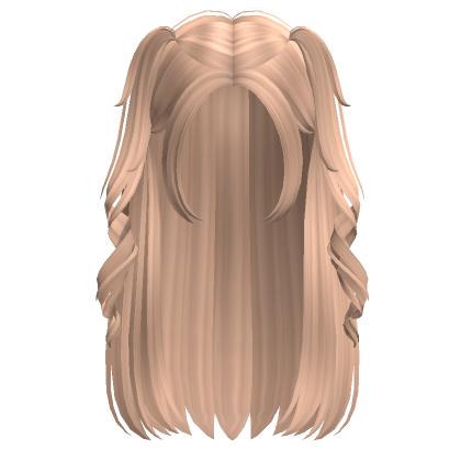 Cute Long Curled Pigtails Blonde Roblox Item Rolimon S