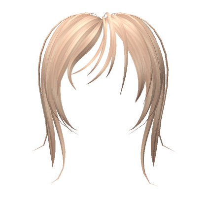 Cute Wispy Anime Bangs Blonde Roblox