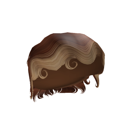 Finger Waves Ginger Blonde Roblox
