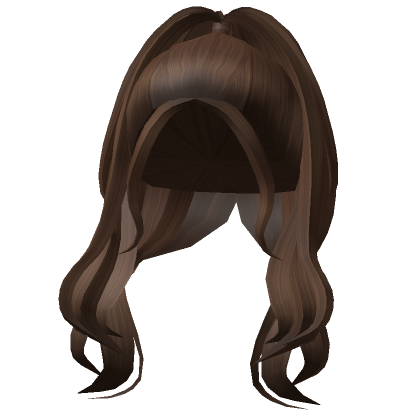 Kate Brunette High Ponytail Roblox Item Rolimon S