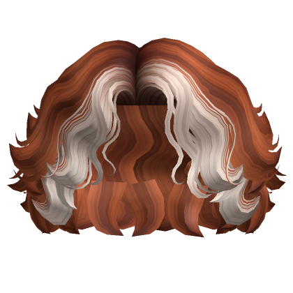Wind Blown Two Tone Waves In Ginger Blonde Roblox