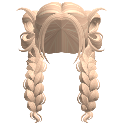 Blonde Butterfly Braids Roblox Item Rolimon S