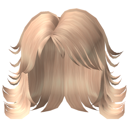 Blonde Electrifying Y K Wolfcut Roblox