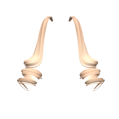 High Mega Swirly Pigtails Extension In Blonde Roblox