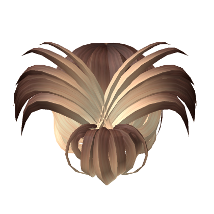 Brown To Blonde Messy Bun Roblox Item Rolimon S