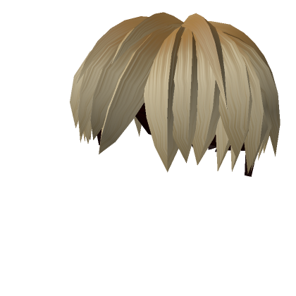 Blonde Messy Anime Hair Roblox Item Rolimon S