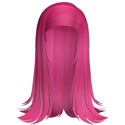 Flipped Felicity Hair In Hot Pink Roblox