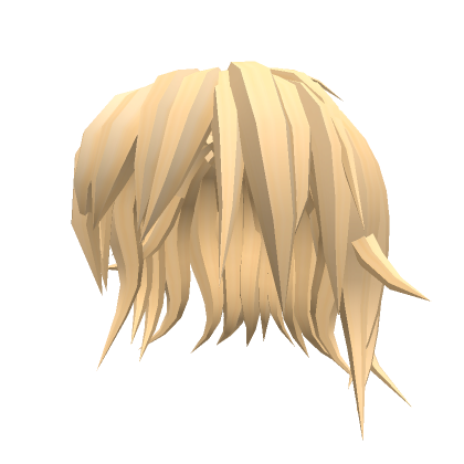 Dirty Blonde Scene Wolfcut S Code Price RblxTrade