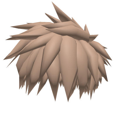 Blonde Anime Hair Roblox