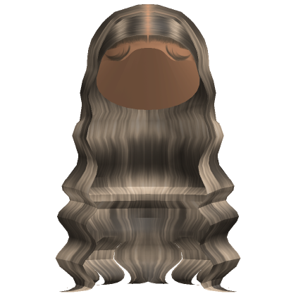 ʚ long body wave middle part blonde Roblox