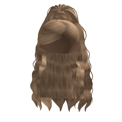 Blonde Ponytail With Side Swoop S Code Price Rblxtrade