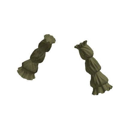 Green Ruffle Arm Warmers Roblox Item Rolimon S